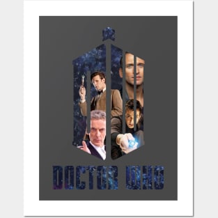 Doctor"s" Who Posters and Art